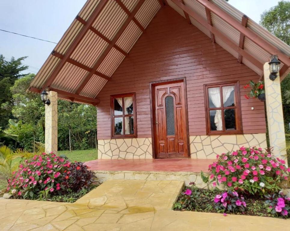 Cabanas Camino Real Сантьяго Экстерьер фото